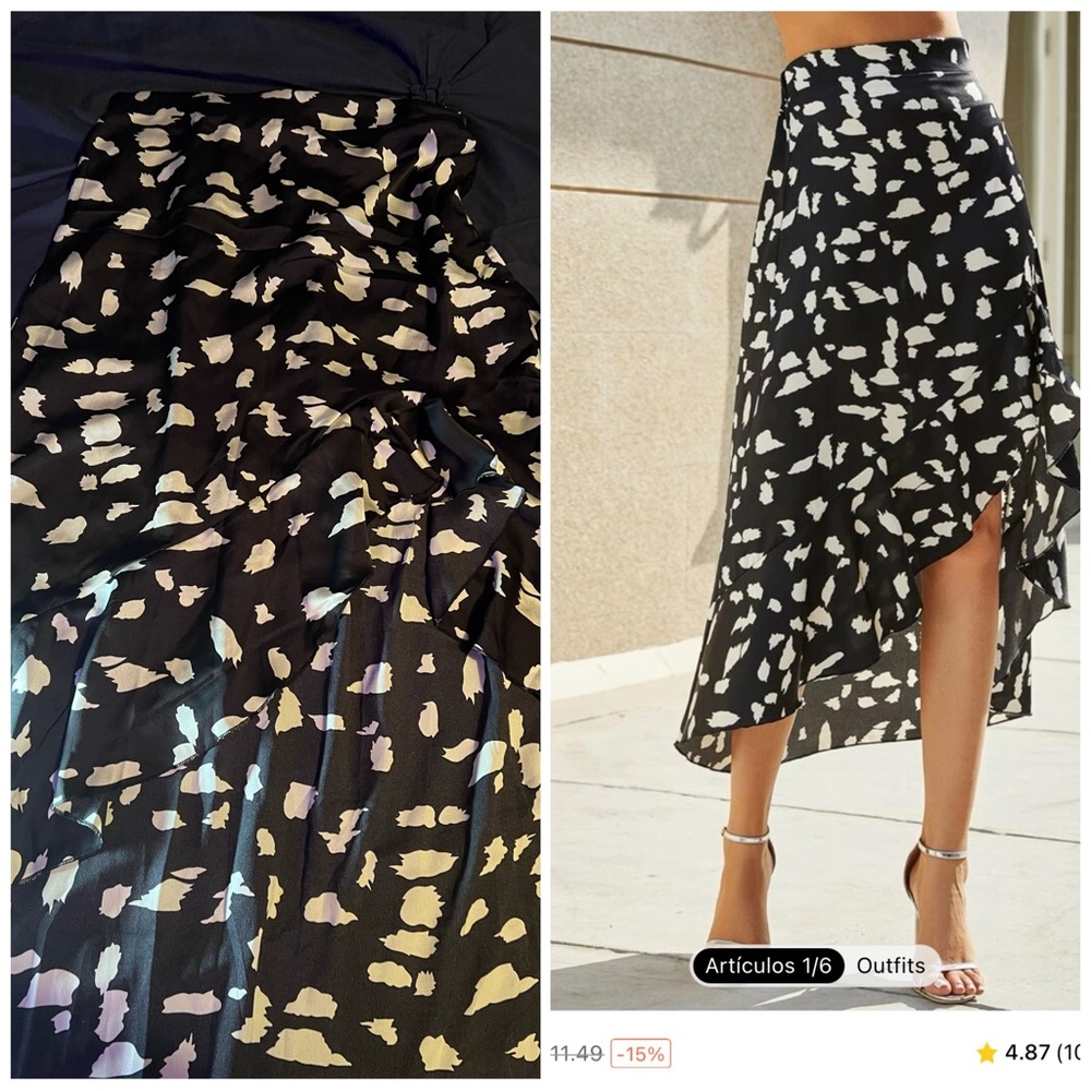 Skirt new Shein